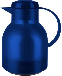emsa SAMBA vákuumos termosz 1L kék/átlátszó Quick Press 504231 (504231)