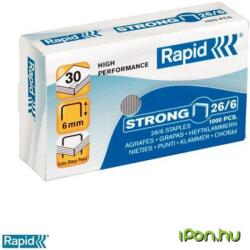 RAPID Tűzőkapocs 26/6 horganyzott Strong (24861400)