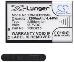 Cameron Sino akku 1200mAh LI-ION Doro Primo 215, Media-tech MT842/MT843/MT845/MT847 (CS-DEP215SL)
