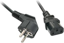 Lindy 230V IEC Táp Fekete 70cm 30334 (30334)