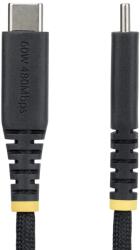 StarTech USB 2.0 Type C Összekötő Fekete 15cm USB2CC15CMNCBR (USB2CC15CMNCBR)