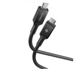 Spigen ESSENTIAL EB24012CC adatkábel Type-C - Type-C 120cm FEKETE (ACA09461)