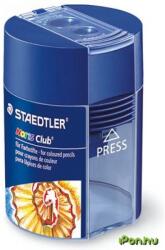 STAEDTLER Noris Club kétlyukú tartályos hegyező kék TS512002