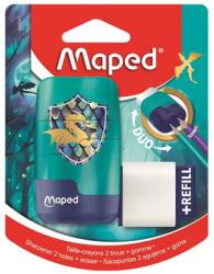 Maped Connect Dragon sárkány mintás hegyező radírral és pótradírral (IMA049224)