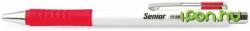 FlexOffice Golyóstoll 0.4 mm nyomógombos Senior piros (OW-8581/OW-8578)