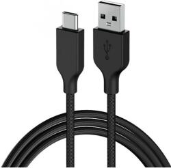 Genius USB 2.0 Type C Átalakító Fekete 1.5m ACC-A2CC-3A (ACC-A2CC-3A)