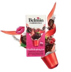 Belmoca Belmio Chocolate Rasberry Cake Coffee Nespresso kompatibilis kávékapszula 10 db (BLIO35482PT)