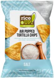RiceUP! tortilla chips tengeri sós ízű 60 g (100088)