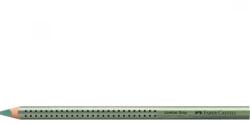 Faber-Castell Jumbo Grip háromszögletű színes ceruza metál zöld (FC110985)