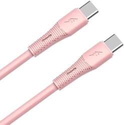 AVAX USB 2.0 Type C Összekötő Rózsaszín 1.5m CB3309 (CB3309)