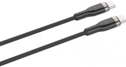 FIXED USB 2.0 Type C Összekötő Fekete 2m FIXDB-CC2-BK (FIXDB-CC2-BK)