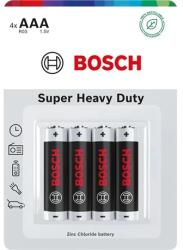 Bosch Super Heavy Duty cink mikro ceruza elem (AAA) 4db