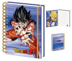 Pyramid International DRAGON BALL Z (GOKU POWER UP) A5 spirálfüzet