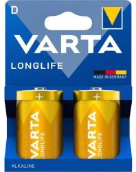 VARTA LongLife góliát elem (D) 2db (4.120.101.412)