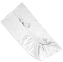 Lorelli Gumis lepedő 70x140+15cm - Giraffe (3800166126050)