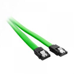 CableMod SATA Összekötő Zöld 60cm CM-CAB-SATA-N60KLG-R (CM-CAB-SATA-N60KLG-R)