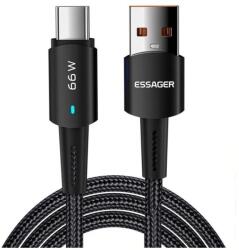 Essager USB 2.0 Type C Átalakító Fekete 1m EXCT-CG01 (EXCT-CG01)