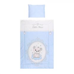Lorelli 3 részes ágynemű garnitúra - Little Bear Blue (3800166101422)