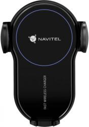 NAVITEL Autós tartó vezeték nélküli töltő szellőzőrácsra fekete (NAVITELSH1000PRO)