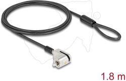 Navilock Laptop biztonsági kábel kulcszárral Microsoft Surface Pro & Go sorozathoz 20891 (20891)