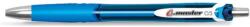 FlexOffice Zseléstoll 0.25 mm nyomógombos G. master kék (FO-GEL021BLUE)