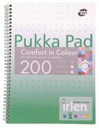 Pukka Pad Irlen Jotta Spirálfüzet A4 vonalas 100 lap zöld (IRLJOTA4(GREEN))