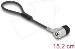 Navilock Laptop biztonsági kábel kulcszárral Kensington slot-hoz 3 x 7 mm 20941 (20941)