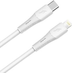 AVAX USB 2.0 Type C Lightning Töltő/adat Fehér 1.5m CB3310 (CB3310)