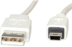  USB Mini USB Átalakító Fehér 1.8m S3142 (S3142)