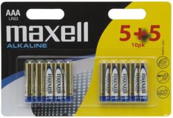 Maxell LR-3 mikro ceruza elem (AAA) 10db (790254.00.CN)