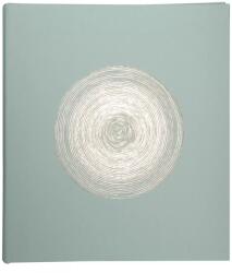Exacompta Fotóalbum 29x32 cm 30 lap Ellipse szürkészöld (16263E)