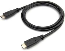 Equip USB 2.0 Type C Összekötő Fekete 2m 128887 (128887)