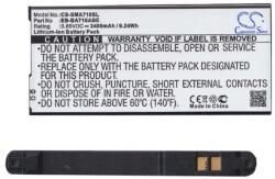 Cameron Sino Samsung A7 (2016) CAMERON SINO Li-Ion akku 3.85V/2400mAh, Samsung EB-BA710ABE kompatibilis, FEKETE (CS-SMA710SL)