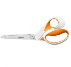 Fiskars RazorEdge Softgrip Olló általános 23 cm fehér-narancssárga (1070079)