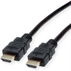 Roline HDMI Összekötő Fekete 2m 11.04. 5932-10 (11.04.5932-10)