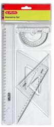 Herlitz 08700403 4 részes vonalzókészlet (08700403)