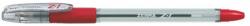 Zebra Z-1 Golyóstoll 0.24 mm kupakos piros