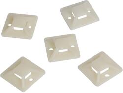 LogiLink Kábelrendező tappancs fehér 2cm KAB0042 (KAB0042)