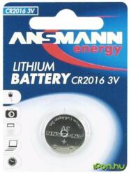 ANSMANN CR2016 Lítium gombelem (CR) 1db (5020082)