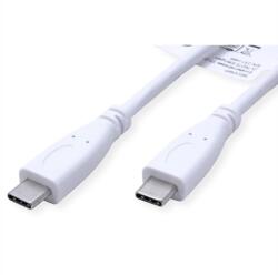 Valueline USB 3.1 Type C Összekötő Fehér 1m 11.99. 9057 (11.99.9057)