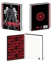 Pyramid International STAR WARS (DARK SIDE) A5 spirálfüzet
