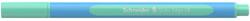 Schneider Golyóstoll 0.7 mm kupakos Slider Edge XB Pastel menta