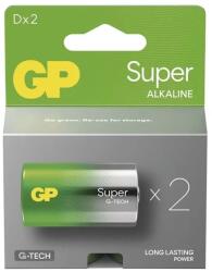 GP Batteries Super góliát elem (D) 2db (GP13A-BL2)