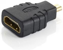Equip HDMI Micro HDMI Átalakító Fekete 3cm 118915 (118915)