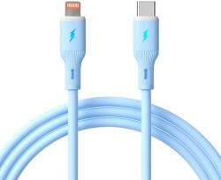 Akyga USB 2.0 Type C Lightning Töltő/adat Kék 1m AK-USB-72 (AK-USB-72)