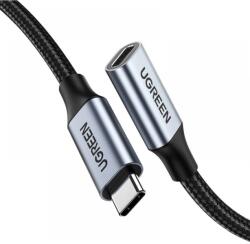 UGREEN USB 3.0 Type C Hosszabbító Fekete 50cm 80810 (80810)