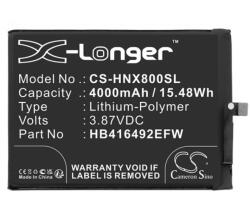 Cameron Sino Honor X8 4G CAMERON SINO Li-Polymer akku 3, Honor HB416492EFW kompatibilis, FEKETE (CS-HNX800SL)