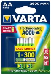 VARTA Ready to Use ceruza akku (AA) 2600mAh 2db (5.716.101.402)