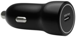 Dbramante1928 Re-charge autós töltő USB-C 30W fekete CC3000BL7081 (CC3000BL7081)