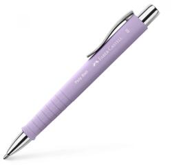 Faber-Castell Golyóstoll 0.5 mm nyomógombos Poly Ball édes lila (FC241104)